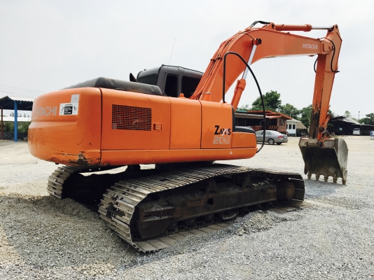ขาย HITACHI ZX200-1 ไมล์8,xxxชม.สวยๆ