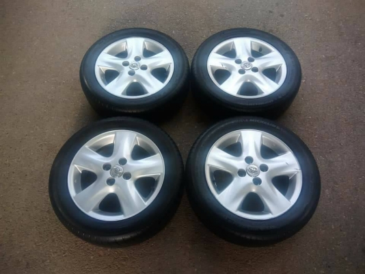 ขายล้อแม็ก Toyota Vios ขอบ 15 ชุดละ 3,900 บ ขายล้อแม็ก Toyota Vios ขอบ 15 ชุดละ 3,900 บ