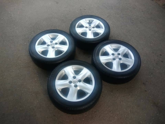 ขายล้อแม็ก Toyota Vios ขอบ 15 ชุดละ 3,900 บ ขายล้อแม็ก Toyota Vios ขอบ 15 ชุดละ 3,900 บ