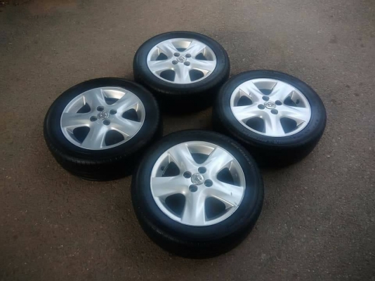ขายล้อแม็ก Toyota Vios ขอบ 15 ชุดละ 3,900 บ ขายล้อแม็ก Toyota Vios ขอบ 15 ชุดละ 3,900 บ