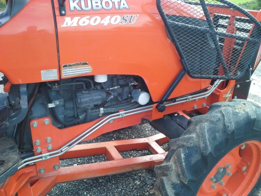 ขาย แทรกเตอร์ KUBOTA M6040 ถูกๆ สวยๆ