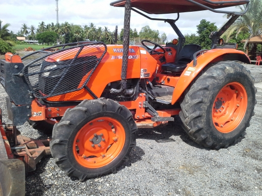ขาย แทรกเตอร์ KUBOTA M6040 ถูกๆ สวยๆ