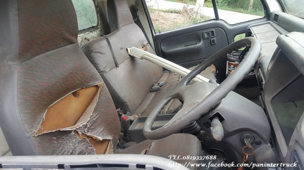 SALE* สินค้าเก่านอก ขายถูกด่วนๆ หัวเก๋งรถบรรทุก 6 ล้อกลาง /CABIN NISSAN รุ่น :PU41H4 (มีขาหลัง/รุ่นยกหัวได้/มีเฉพาะหัวเก๋ง) ราคาเพียง 22,200 บาท สนใจรีบติดต่อ 0819337688