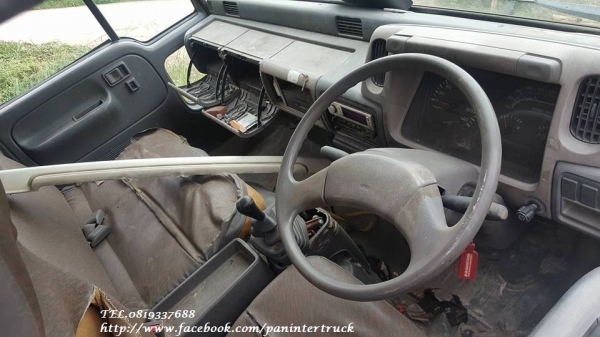 SALE* สินค้าเก่านอก ขายถูกด่วนๆ หัวเก๋งรถบรรทุก 6 ล้อกลาง /CABIN NISSAN รุ่น :PU41H4 (มีขาหลัง/รุ่นยกหัวได้/มีเฉพาะหัวเก๋ง) ราคาเพียง 22,200 บาท สนใจรีบติดต่อ 0819337688