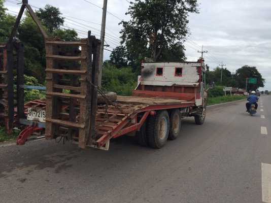 Isuzu หัวยาวหางปลาพับไฮดรอลิค 170แรง เพาเวอร เบรคลมดัน ภาสีเต้ม เล่มพร้อมโอน