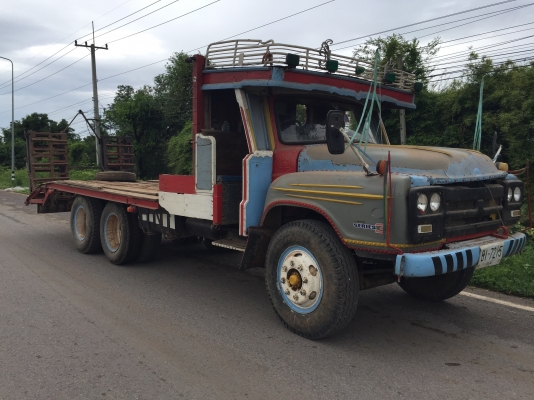Isuzu หัวยาวหางปลาพับไฮดรอลิค 170แรง เพาเวอร เบรคลมดัน ภาสีเต้ม เล่มพร้อมโอน