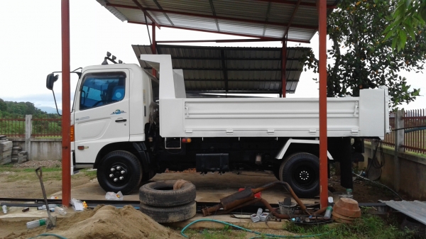 เสี่ยเคชเชียงดาวมัดจำแล้วคัฟขอบคุณมากๆคัฟ..HINO.เมก้าปี49.เครื่องJO5C150แรง.แอร์.เพาเวอร์.เบครจิ๊ฟฟี่.รถมือเดียวหัวเดิมยังไม่เคยทำสี