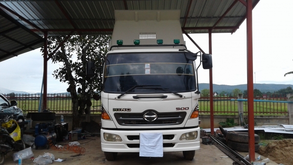 เสี่ยเคชเชียงดาวมัดจำแล้วคัฟขอบคุณมากๆคัฟ..HINO.เมก้าปี49.เครื่องJO5C150แรง.แอร์.เพาเวอร์.เบครจิ๊ฟฟี่.รถมือเดียวหัวเดิมยังไม่เคยทำสี