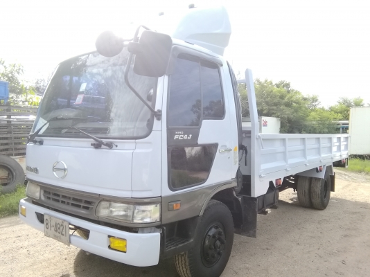 6 ล้อกลาง HINO *สมอเงิน* FC4J 140 แรงม้า *ยาว 5.50 ม.* รถสวยเดิม+สวยจริง+พร้อมใช้งาน *รถห้างแท้* มีเล่มพร้อมโอน*