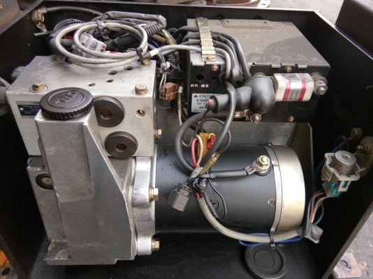 มอเตอร์ยกฝาท้าย 12v.-24v.