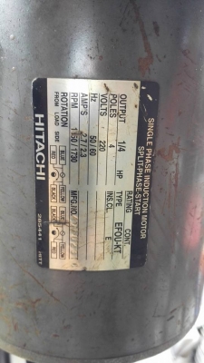 ** SOLD ** สว่านแท่นญี่ปุ่น KIRA KRT-340 ไฟบ้าน 220V พร้อมใช้