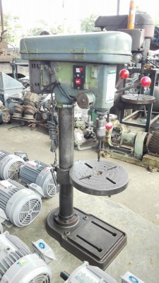 ** SOLD ** สว่านแท่นญี่ปุ่น KIRA KRT-340 ไฟบ้าน 220V พร้อมใช้