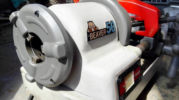 ** SOLD ** เครื่องต้าปเกลียวญี่ปุ่น Asada BEAVER 50 ขนาด 1/4"- 2" รุ่นออโต้ สภาพ 97\% เจ้าของเดิมใช้เดือนเดียว!! ** SOLD ** เครื่องต้าปเกลียวญี่ปุ่น Asada BEAVER 50 ขนาด 1/4"- 2" รุ่นออโต้ สภาพ 97\% เจ้าของเดิมใช้เดือนเดียว!!