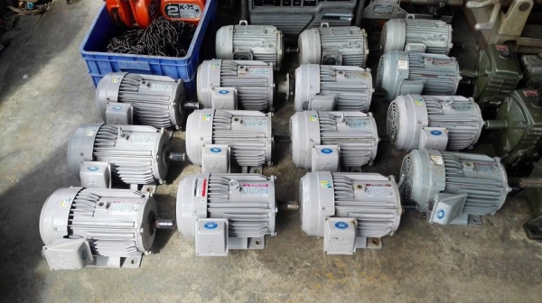 ** SOLD ** มอเตอร์รอบช้า Mitsubishi 2 HP 6 POLE 930 RPM 380V สดเดิมพร้อมใช้ ** SOLD ** มอเตอร์รอบช้า Mitsubishi 2 HP 6 POLE 930 RPM 380V สดเดิมพร้อมใช้