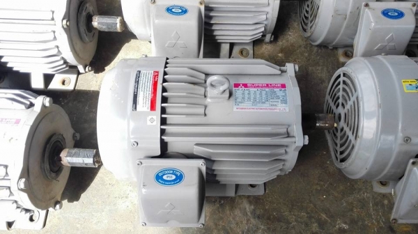 ** SOLD ** มอเตอร์รอบช้า Mitsubishi 2 HP 6 POLE 930 RPM 380V สดเดิมพร้อมใช้ ** SOLD ** มอเตอร์รอบช้า Mitsubishi 2 HP 6 POLE 930 RPM 380V สดเดิมพร้อมใช้
