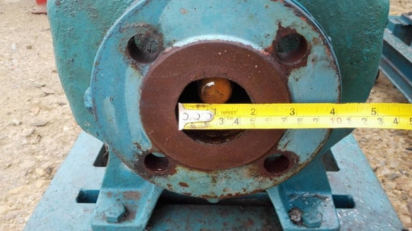 ปั้มน้ำหอยโข่งแรงดัน SPP Made in ENGLAND มอเตอร์ 7.5 HP 2860 RPM 380V ท่อ 2" HEAD 50 m พร้อมใช้