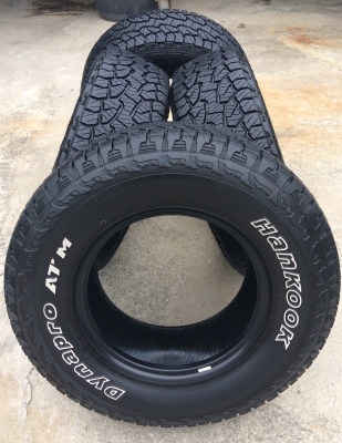 ขายยาง AT 265/70/16 ปลายปี 16 สวยๆ