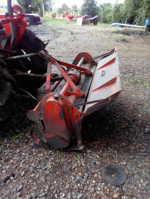 ขอขายโรตารี่ตราช้าง สำหรับคูโบต้ารุ่นL30-40 ตามสภาพ ของใช้งานอยู่ครับ