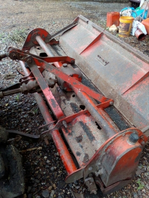 ขอขายโรตารี่ตราช้าง สำหรับคูโบต้ารุ่นL30-40 ตามสภาพ ของใช้งานอยู่ครับ