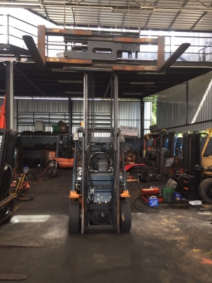 2.Used ฟอร์คลิฟท์Toyota 7fd20