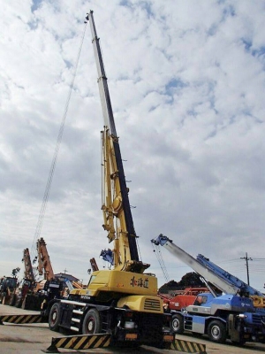 ขายรถเครน kato kr25h v6 ปี 2003 เก่าญี่ปุ่น พร้อมใช้งาน ขายรถเครน kato kr25h v6 ปี 2003 เก่าญี่ปุ่น พร้อมใช้งาน