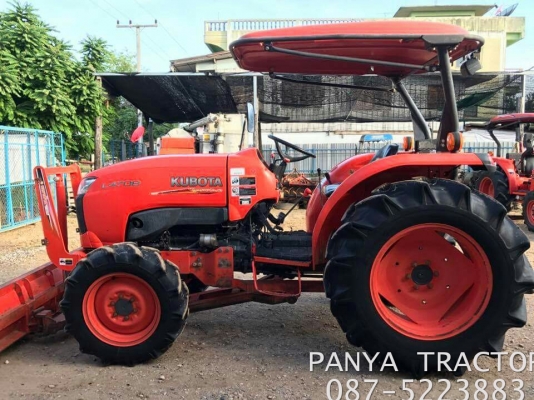 รถเข้าใหม่#ปัญญาแทรคเตอร์..จัดมาให้ครับ ด่วน 385,000 บาท.คูโบต้าL4708ใบมีดคานล่าง พร้อม ผานพรวน6&times;24สีเดิมๆ สภาพเดิมๆ พร้อมใช้ จัดส่ง อ.เถิน จ.ลำปาง