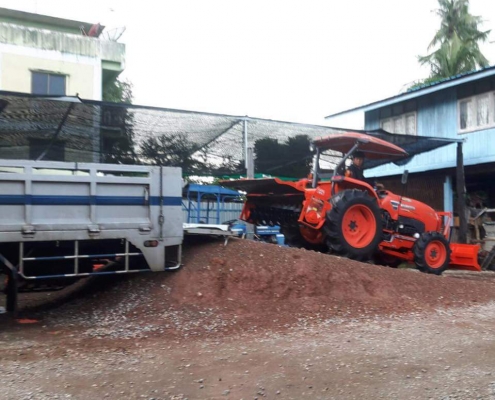 รถเข้าใหม่#ปัญญาแทรคเตอร์..จัดมาให้ครับ ด่วน 385,000 บาท.คูโบต้าL4708ใบมีดคานล่าง พร้อม ผานพรวน6&times;24สีเดิมๆ สภาพเดิมๆ พร้อมใช้ จัดส่ง อ.เถิน จ.ลำปาง