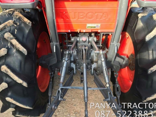 รถเข้าใหม่#ปัญญาแทรคเตอร์..จัดมาให้ครับ ด่วน 385,000 บาท.คูโบต้าL4708ใบมีดคานล่าง พร้อม ผานพรวน6&times;24สีเดิมๆ สภาพเดิมๆ พร้อมใช้ จัดส่ง อ.เถิน จ.ลำปาง