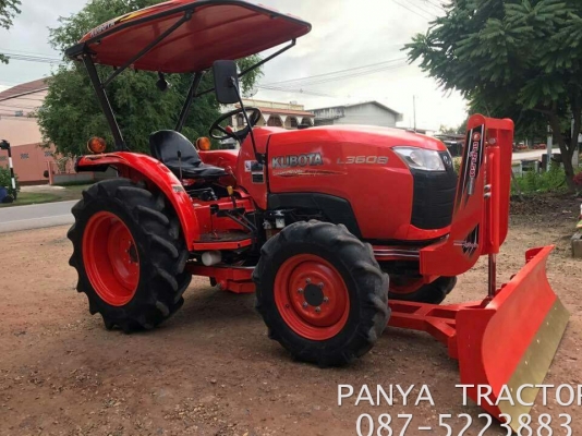 รถเข้าใหม่#ปัญญาแทรคเตอร์..จัดมาให้ครับ ด่วน 285,000 บาท.คูโบต้าL3608ใบมีดคานล่างFD163พร้อมผานCS6×22ใหม่ สภาพพร้อมใช้ จัดส่ง อครบุรี จ.นครราชสีมา รถเข้าใหม่#ปัญญาแทรคเตอร์..จัดมาให้ครับ ด่วน 285,000 บาท.คูโบต้าL3608ใบมีดคานล่างFD163พร้อมผานCS6×22ใหม่ สภาพพร้อมใช้ จัดส่ง อครบุรี จ.นครราชสีมา