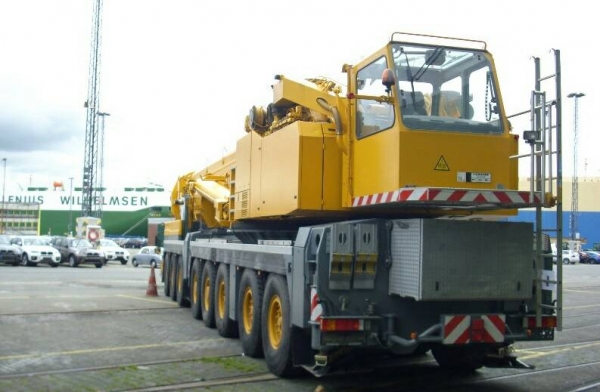 LIEBHERR ALL TERRAIN CRANE 500 TON LIEBHERR ALL TERRAIN CRANE 500 TON