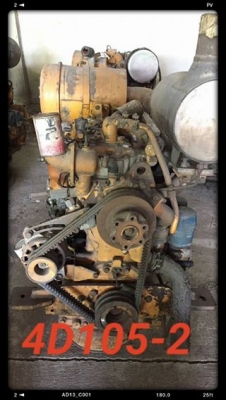 ขายเครื่อง4D105-2