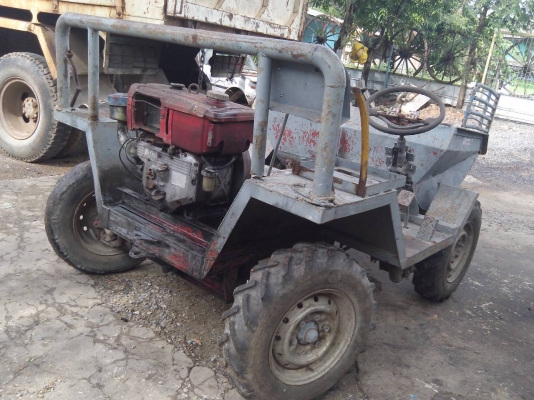 รถดั๊มเปอร์พร้อมใช้งาน รถดั๊มเปอร์พร้อมใช้งาน