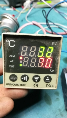850 บ. ส่งฟรี083-2000058  LINE ID: line832923 ชุดควบคุมอุณหภูมิพร้อมหัววัดแบบกระโหลกก้านยาวและโซลิดสเตทรีเลย์ ครบชุดพร้อมต่อวงจรใช้ได้เลย ใช้ไฟ 100 - 240 V.(มีแค่ 2 ชุด)