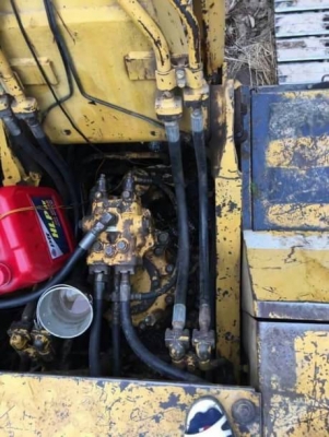 KOMATSU PC 200-5
