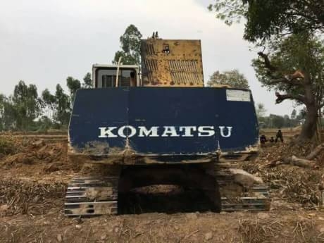 KOMATSU PC 200-5