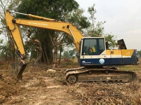 KOMATSU PC 200-5