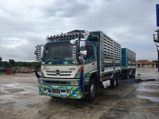 ขายด่วนรถพ่วงไม่ดั้มFM1A 344แรง ปี57 อู่ไทยรุ่งเรือง สภาพสวยสดพร้อมใช้