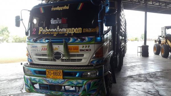 ขายด่วนรถพ่วงไม่ดั้มFM1A 344แรง ปี57 อู่ไทยรุ่งเรือง สภาพสวยสดพร้อมใช้