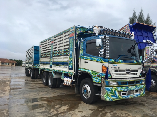 ขายด่วนรถพ่วงไม่ดั้มFM1A 344แรง ปี57 อู่ไทยรุ่งเรือง สภาพสวยสดพร้อมใช้