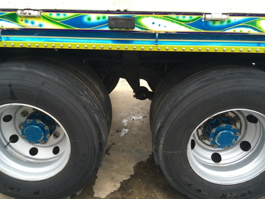ขายด่วนรถพ่วงไม่ดั้มFM1A 344แรง ปี57 อู่ไทยรุ่งเรือง สภาพสวยสดพร้อมใช้