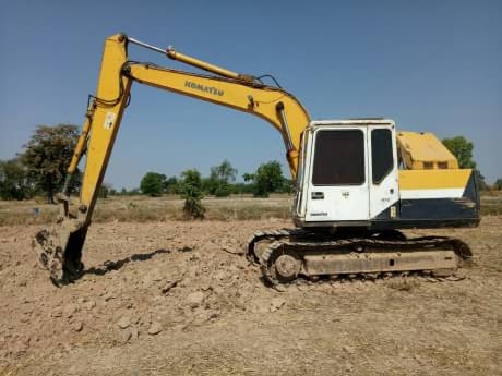 KOMATSU PC 120-5