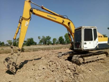 KOMATSU PC 120-5