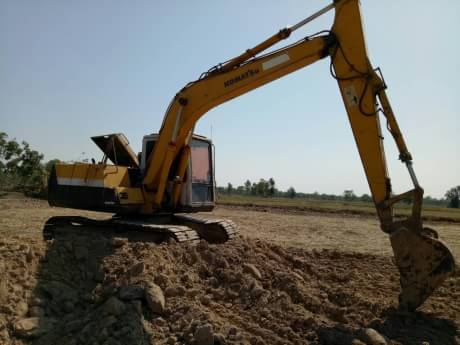 KOMATSU PC 120-5