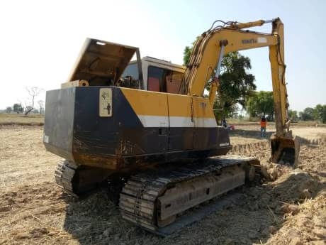 KOMATSU PC 120-5