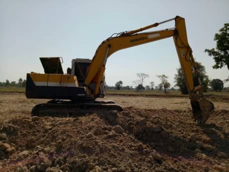 KOMATSU PC 120-5