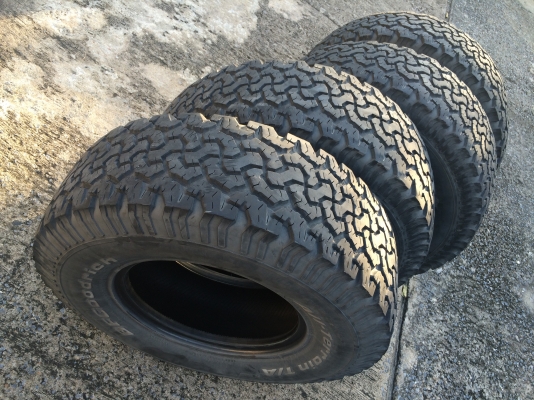 มือ2 BF Goodrich All-Terrain KO 285 75 16 มือ2 BF Goodrich All-Terrain KO 285 75 16