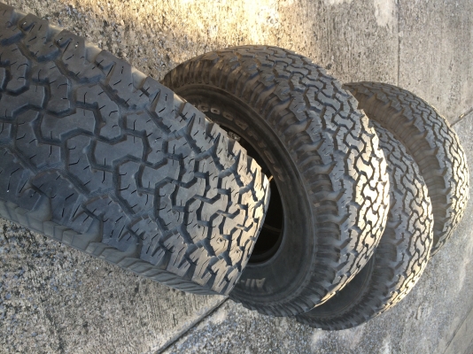 มือ2 BF Goodrich All-Terrain KO 285 75 16 มือ2 BF Goodrich All-Terrain KO 285 75 16