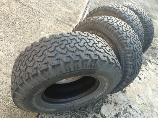 มือ2 BF Goodrich All-Terrain KO 285 75 16 มือ2 BF Goodrich All-Terrain KO 285 75 16
