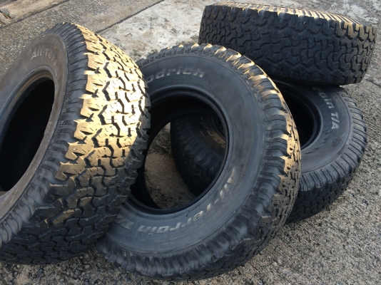 มือ2 BF Goodrich All-Terrain KO 285 75 16 มือ2 BF Goodrich All-Terrain KO 285 75 16