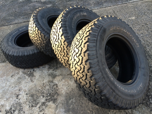 มือ2 BF Goodrich All-Terrain KO 285 75 16 มือ2 BF Goodrich All-Terrain KO 285 75 16